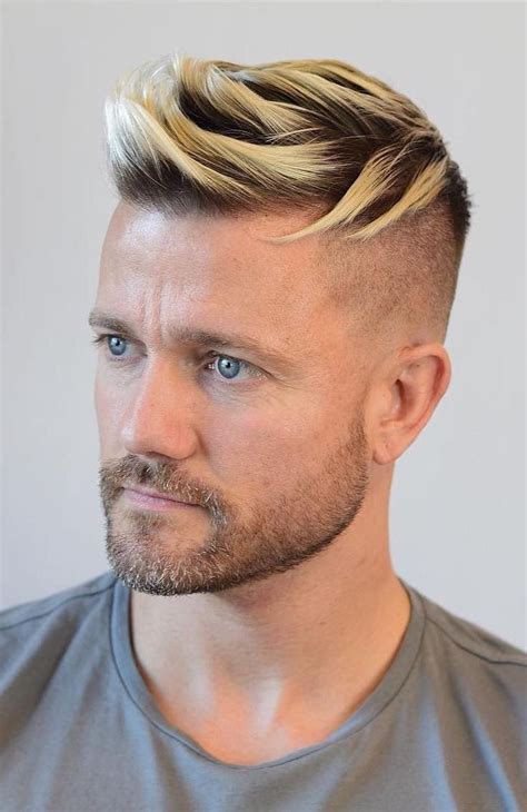 blonde hair men's haircuts